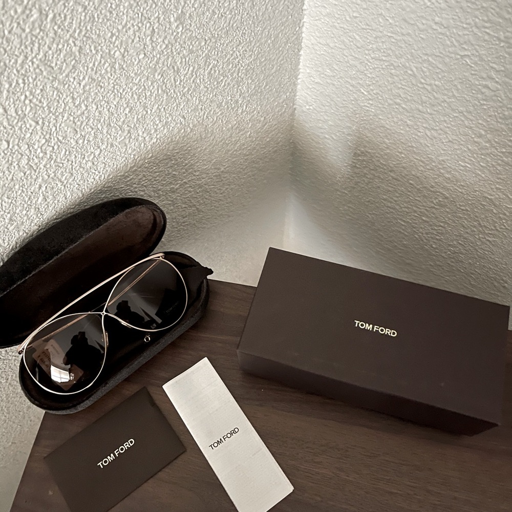 Tom Ford cat eye aviators